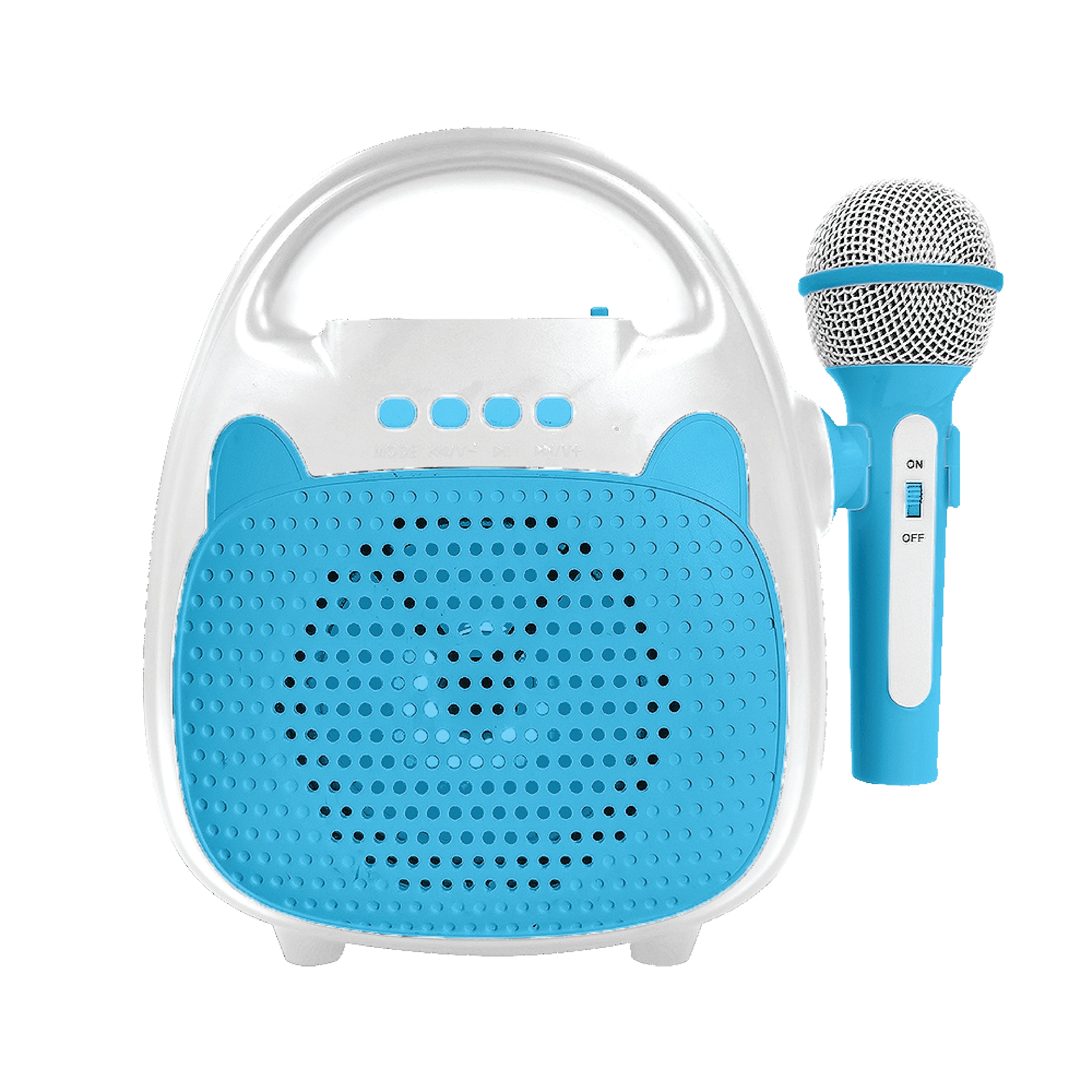 Kids Cat Karaoke Speaker and Mic